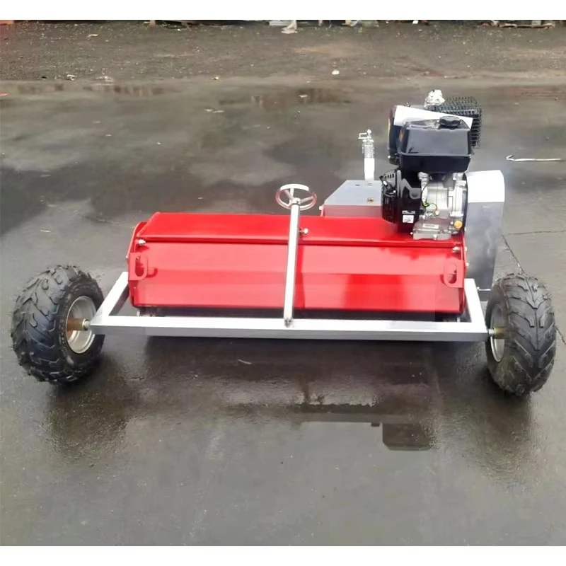 Customized 5 All Terrain Vehicles Handle Rotary Lawn Mower Disc Mower Rotary Tractor Installation Lawn Mower Accessories Sales