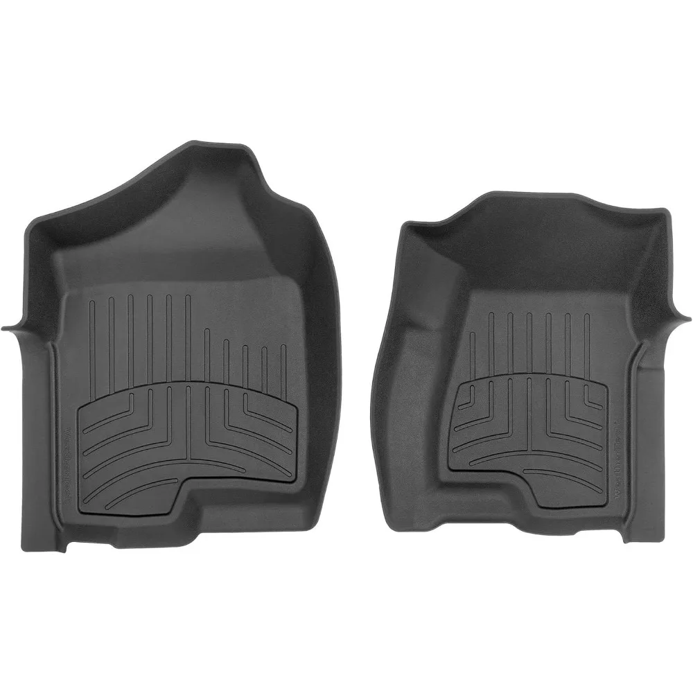 

FloorLiner HP Custom Fit Floor Mats for Escalade, Escalade ESV, Escalade EXT, Silverado - 1st Row (440031IM), Black