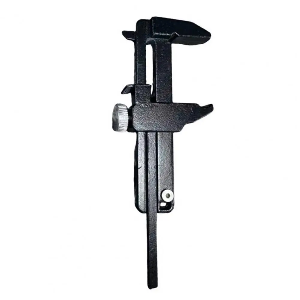 

Accurate Measurement Tool Rust-resistant Vernier Caliper Ruler Brass Pocket Sliding Gauge Mini Metal Measuring Tool with Double