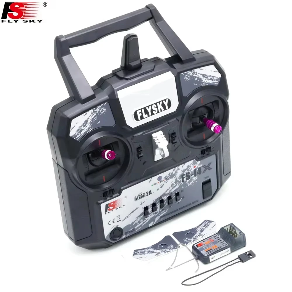 Flysky FS-i4X 2.4G 4ch RC Transmitter Controller with FS-A6 Receiver For RC Helicopter Plane Quadcop Drone