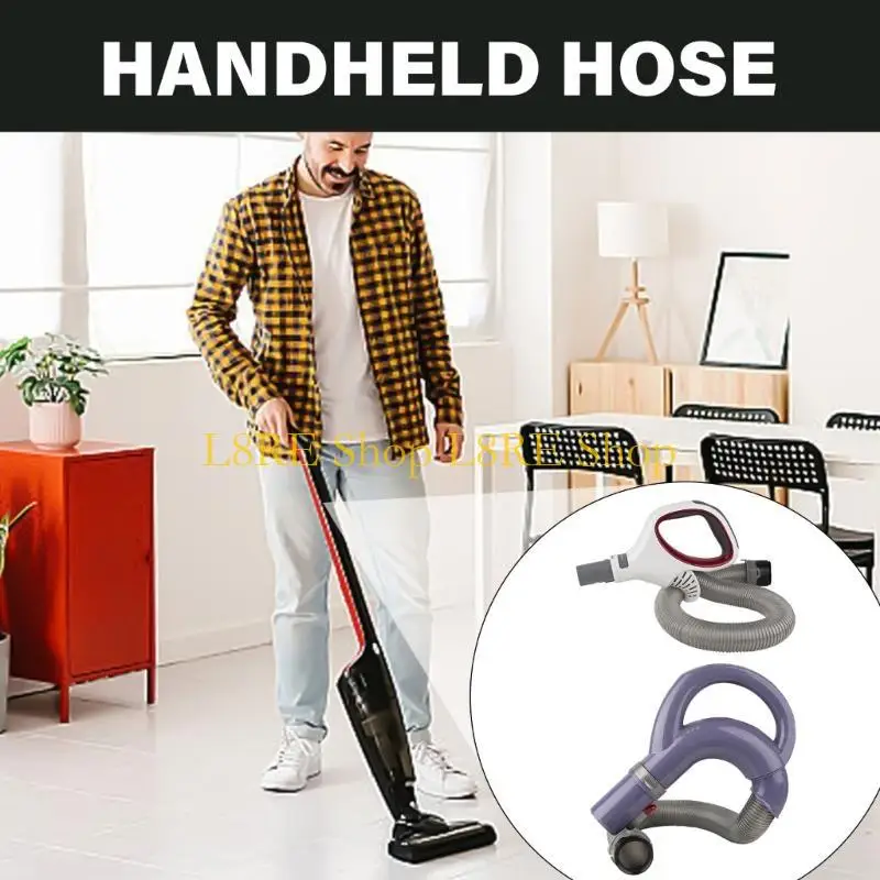 

L8RE Удлиняемый мягкий шланг Гибкая труба подходит для ручных пылесосов для удаления пыли