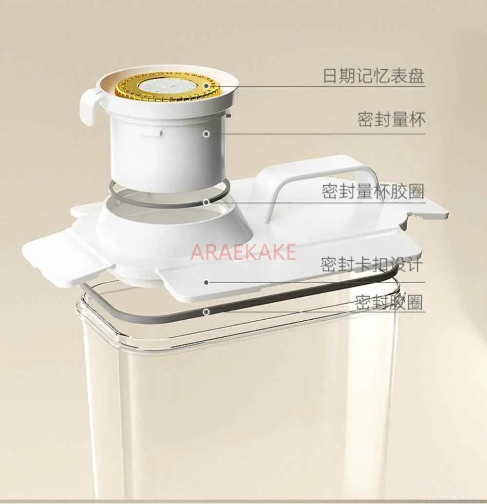 دلو تخزين طعام القطط، تجنب الضوء، دلو تخزين أغذية القطط، دلو مختوم لطعام الكلاب، تخزين الحيوانات الأليفة المقاوم للرطوبة ومقاوم للرطوبة