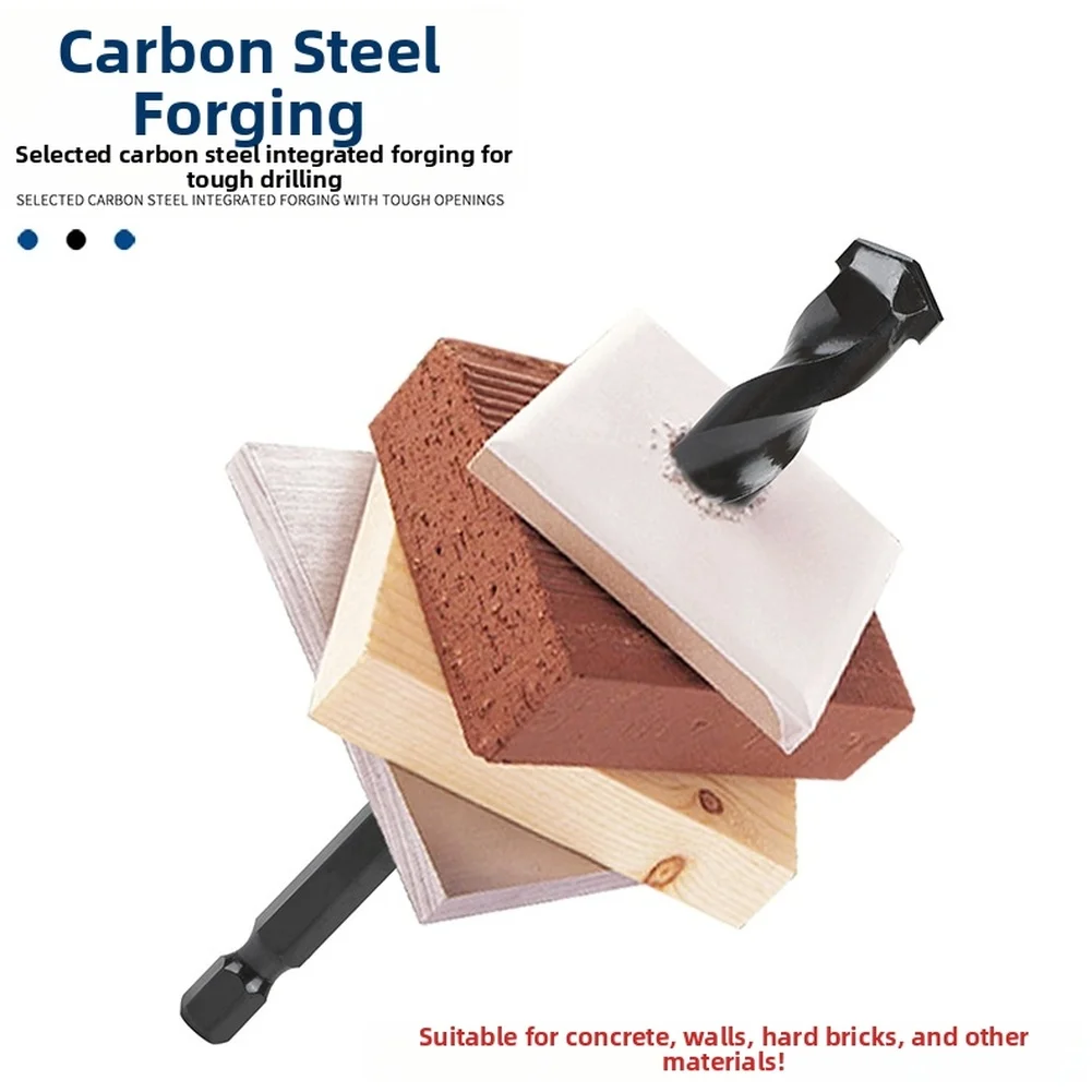 

12PC 14PC Countersink Drill Bit Set for Woodworking with Hexagonal Shank and Spiral Chip Removal Carbon Steel Tools