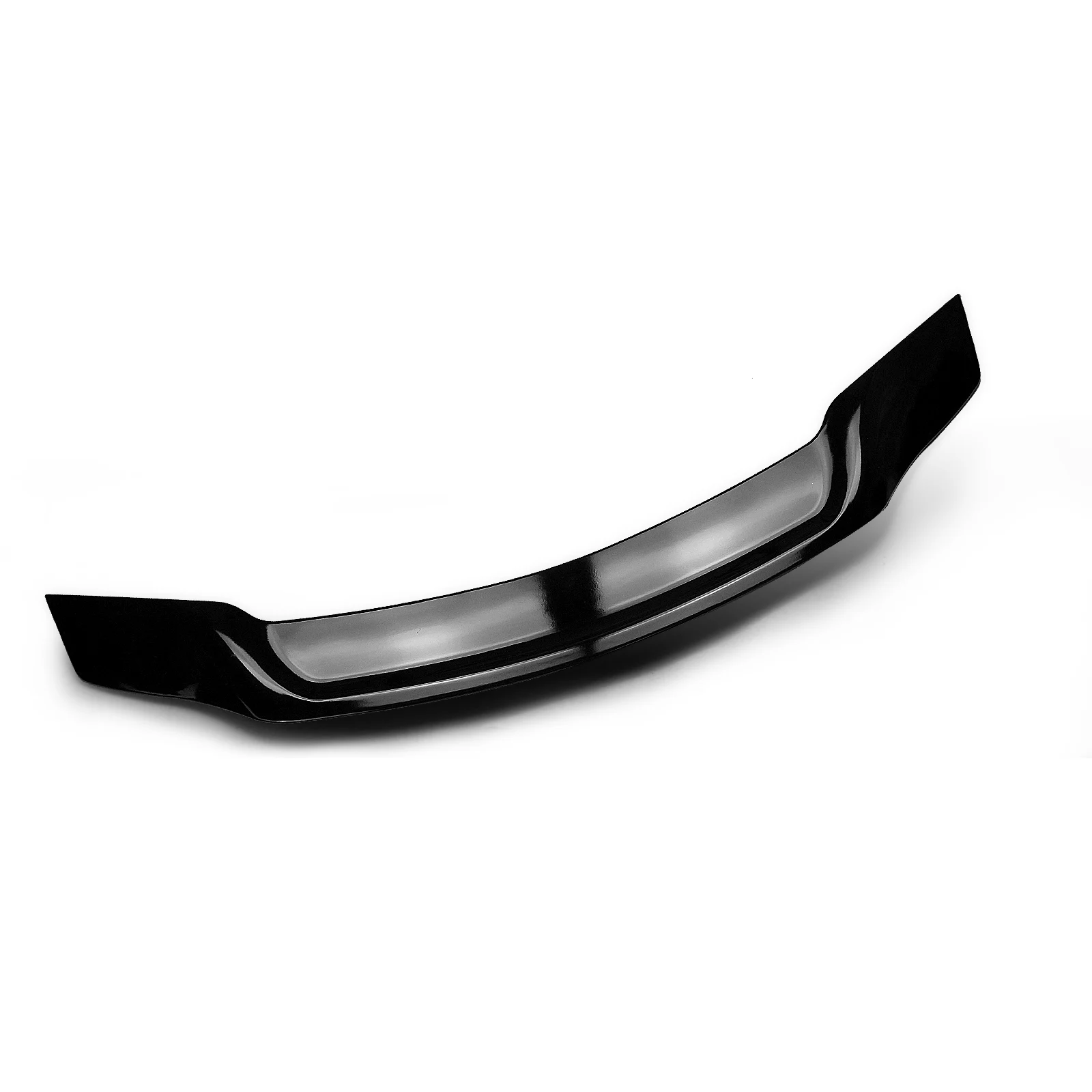 For Mercedes Benz W204 C Class 4 Door 2008-14 C200 C250 C300 C350 C63 AMG Sedan R Style Rear Trunk Lid Spoiler Wing Splitter Lip