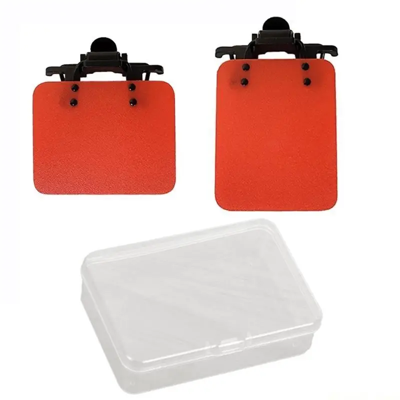 

31BE 2 шт. очки для стрельбы, шоры, окклюдерные зажимы, патчи для очков для стрельбы, патчи для очков, маска, прочная