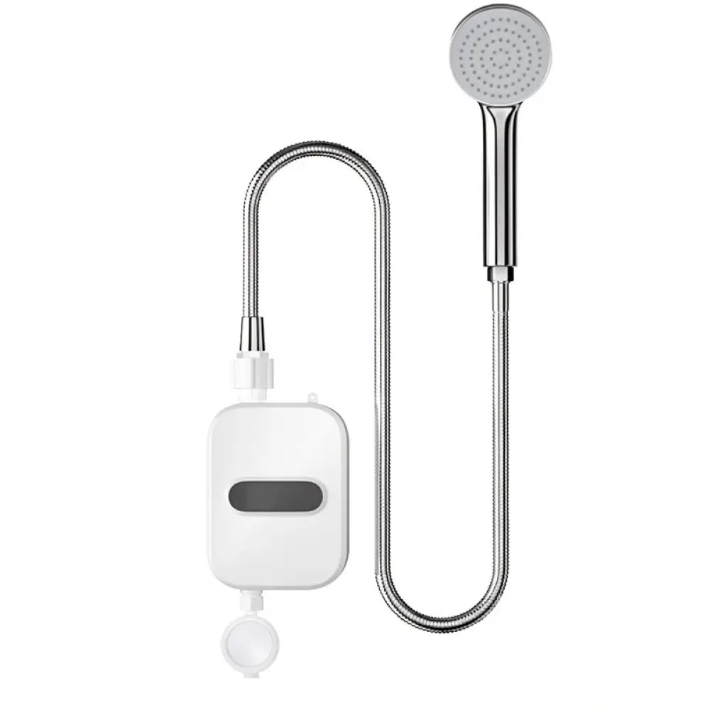 Instant Electric Hot Water Heater For TEMMAX Tankless Shower Kitchen Faucet Fast Heating 3500W Durable Stainless Steel