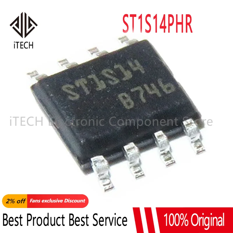 ST1S14PHR Package SOP-8 New Original Genuine DC-DC Power IC Chip