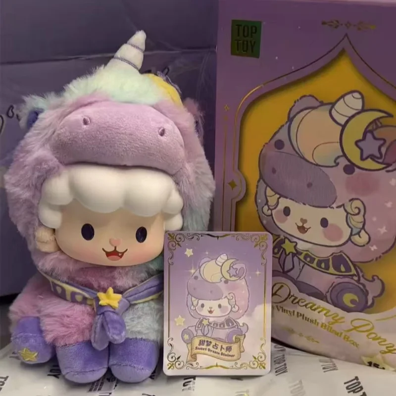 TOPTOY Cyun Dreamy Pony Serie Blind Box Überraschungsbeutel Mystery Box Spielzeug Puppe Niedliche Anime-Figur Desktop-Ornamente Geschenk