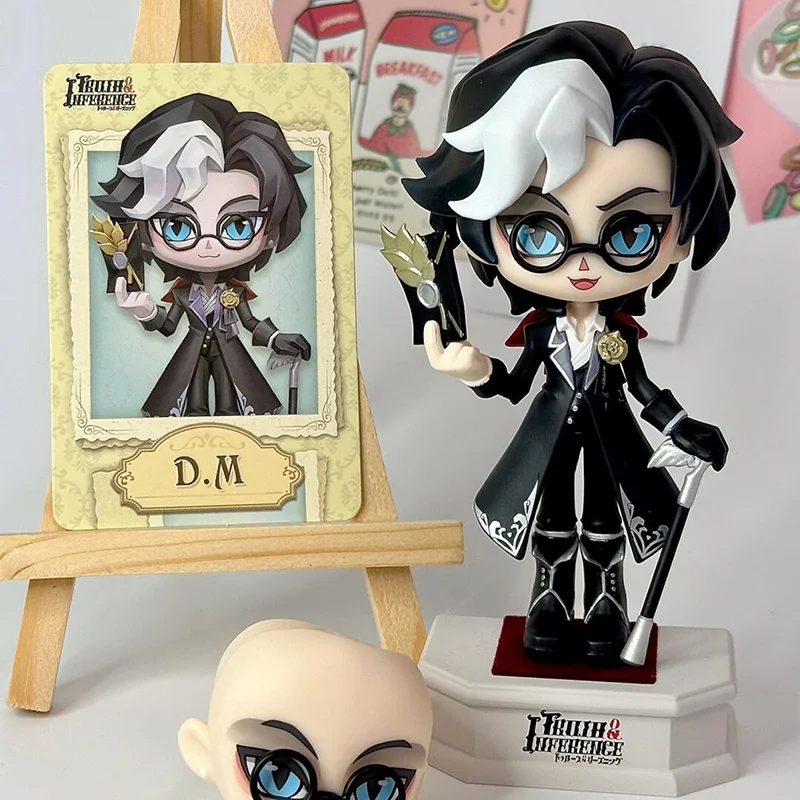 

Authentic Identity V assembly Workshop Truth Beneath theme blind box peripheral figurine birthday gift ornaments Mysterious toys