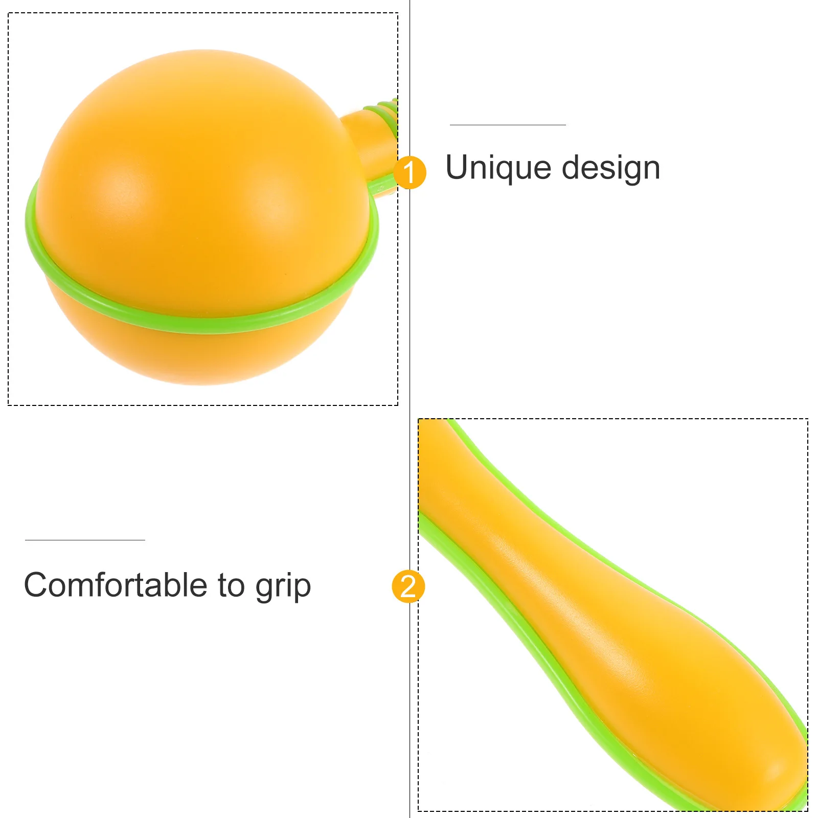 Maracas en plastique pour enfants, hochets pour bébés, bruiteur, Shakers musicaux pour tout-petits, Instruments de Percussion, ensemble de musique inspirés Orff, 4 pièces