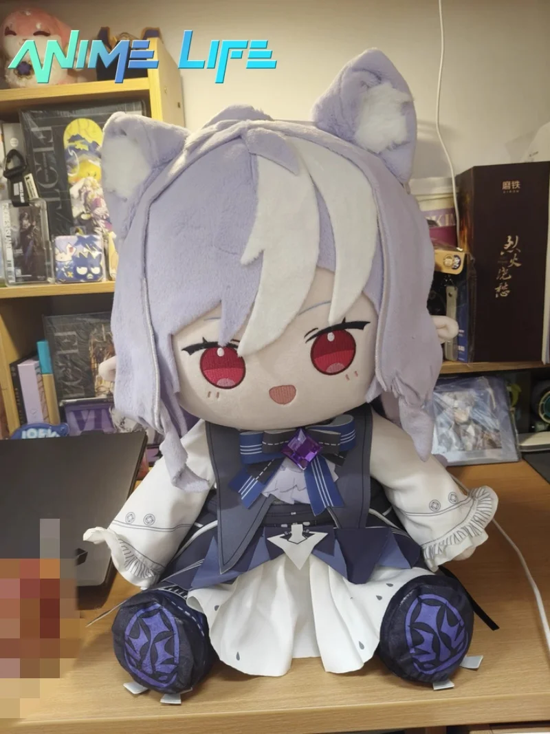 

Доступная плюшевая игра ZZZ Zenless Zone Zero Vivian Banshee 40 см, кукла, игрушка для сидения, одежда, костюм, платье для косплея