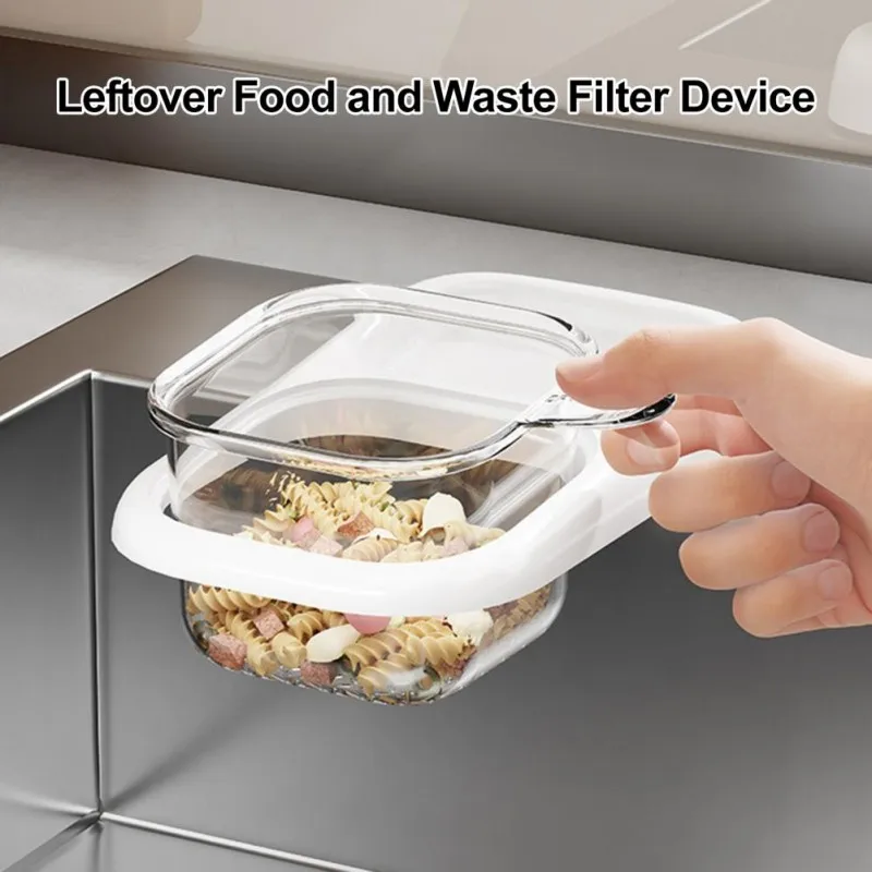 

Kitchen Drain Basket Sink Strainer Basket Fine Mesh Drying Filter Food Catcher Filter Sink Accessories For Waste Clog Prevention