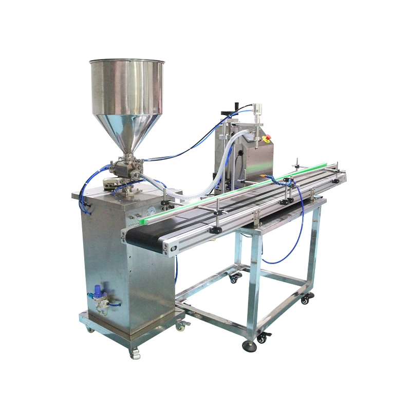 High Speed Easy To Operate Auto Filling System For Semi Auto Filler With Main Controller Box