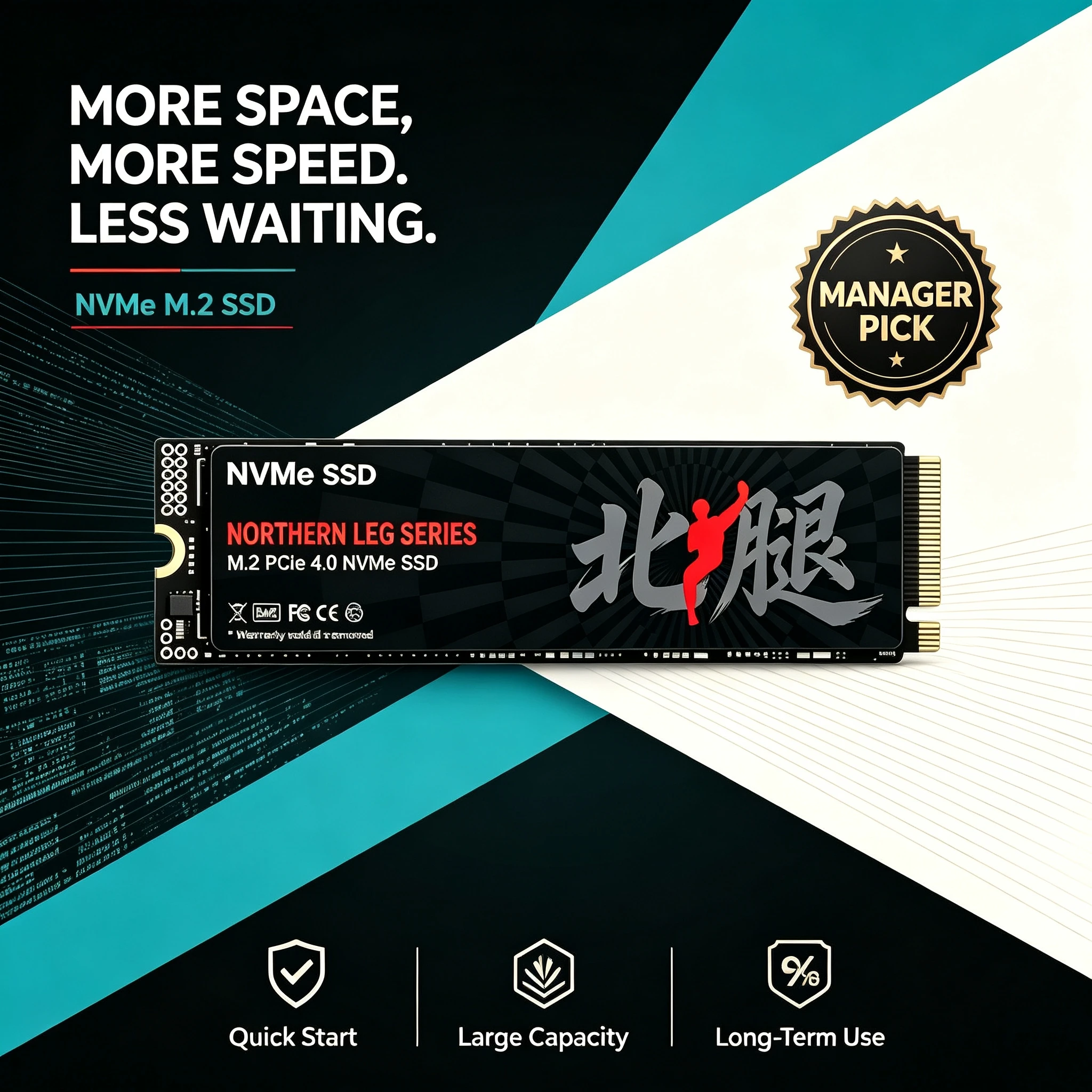 Hot Fast Speed BTXL M2 NVMe PCIe Gen4 SSD 500GB 1TB 2TB 4TB Embedded Solid State Drives for Game Work PC Notebooks