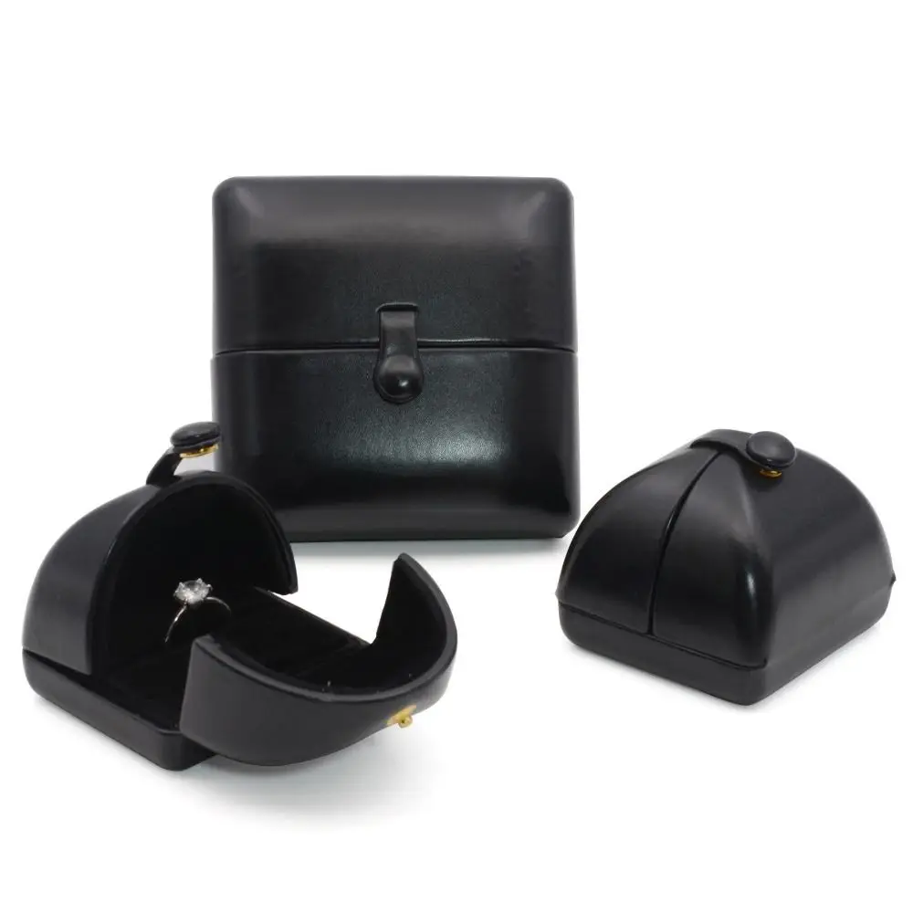 PU Leather Jewelry Packing Bag Bracelet Earrings Large Capacity Jewelry Display Box Organizer Rings Necklace Jewelry Holder