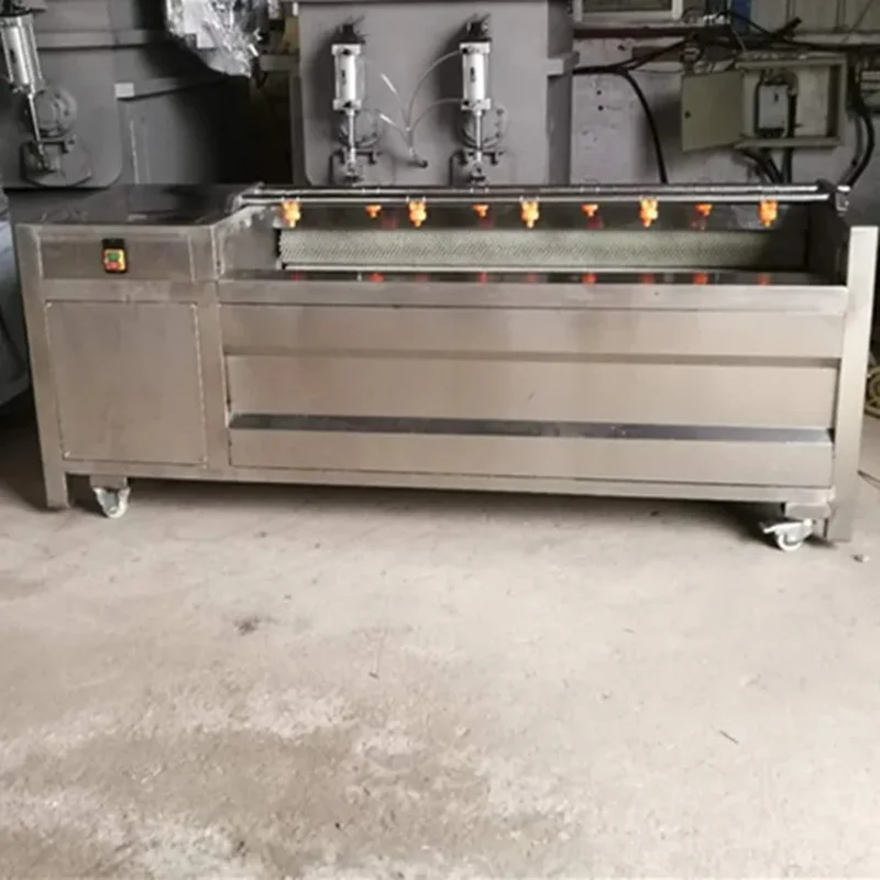 高品質業務用きのこ柑橘類野菜洗浄機、葉物野菜・果物洗浄機販売中