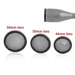 Cover for Optic Scope 44MM/50MM/56MM Anti-Reflection Sunshade Scope Protective Cover Mesh