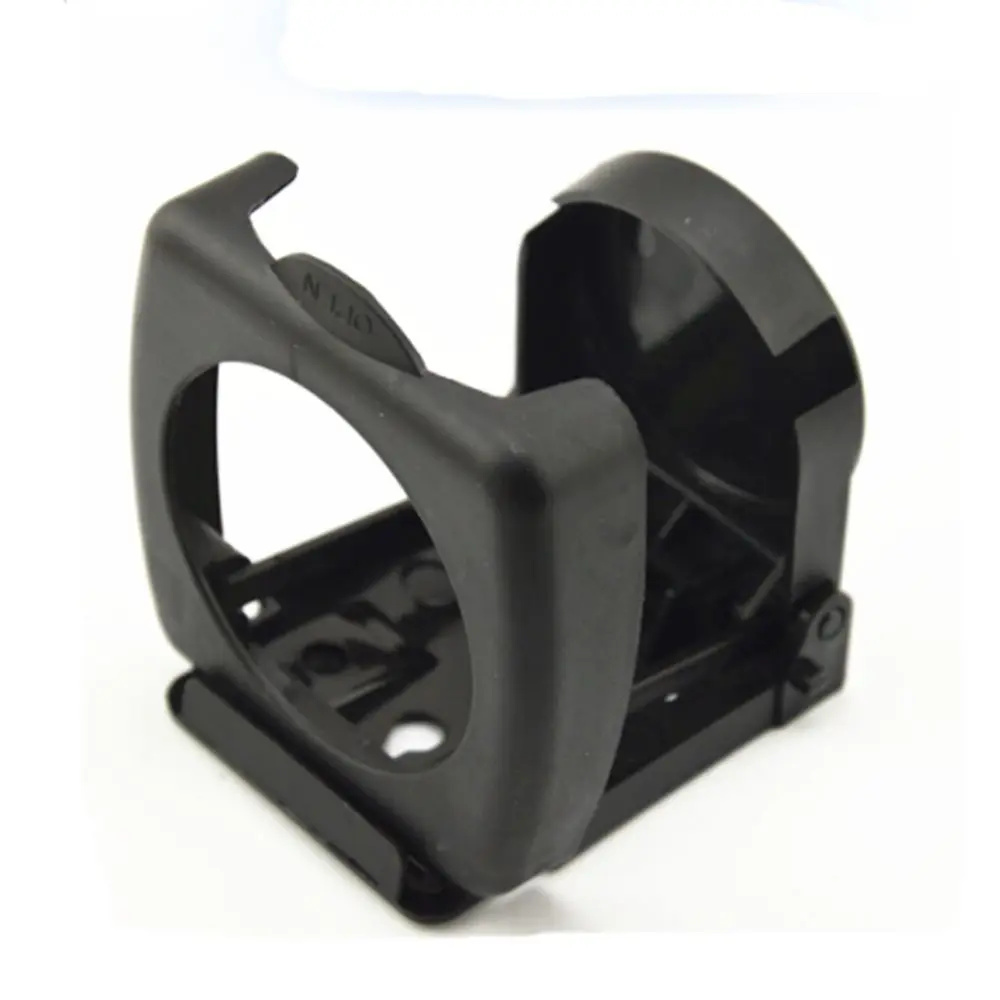 Universal Folding Car Cup Holder, Black Drink Holder, Multifuncional Auto Suprimentos, Acessórios Car Cup