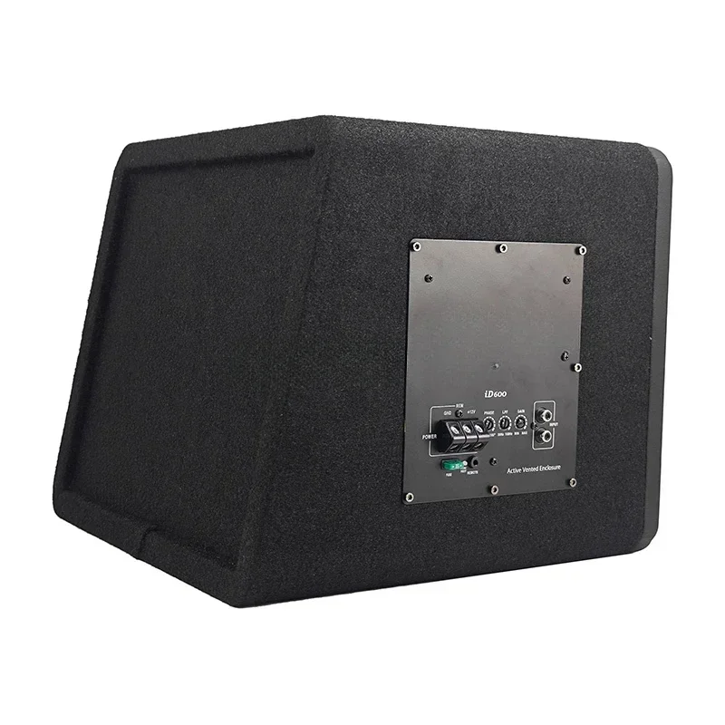 Hot salesquality Car subwoofers 10 inch DVC Sealed Enclosure Peak 1500W Class D 10