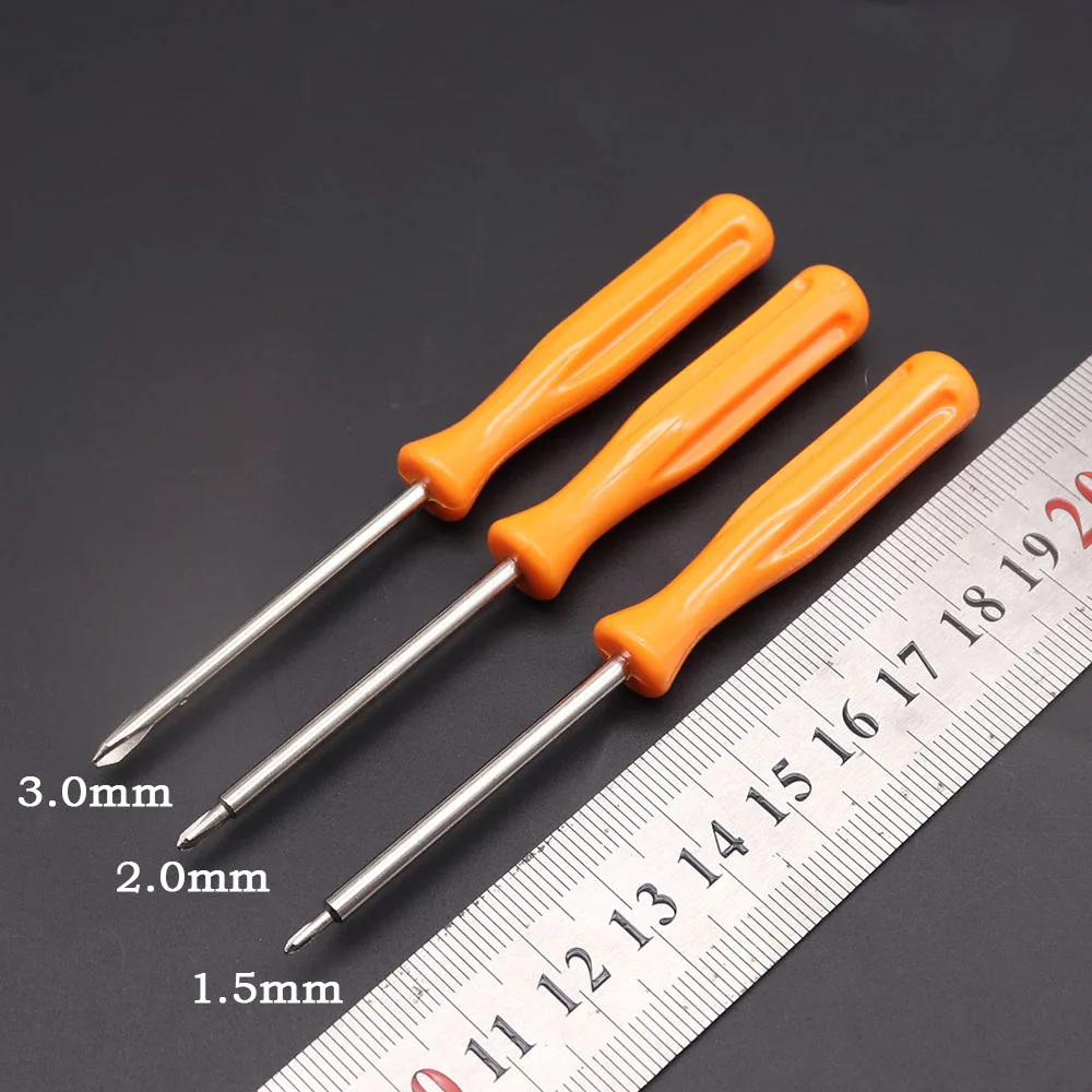 1.5 2.0 3.0 mm Y type Tri Wing Screwdriver For Nintendo Wii DS Lite DS Repair Opening Tool For Apple MacBook Laptop Battery