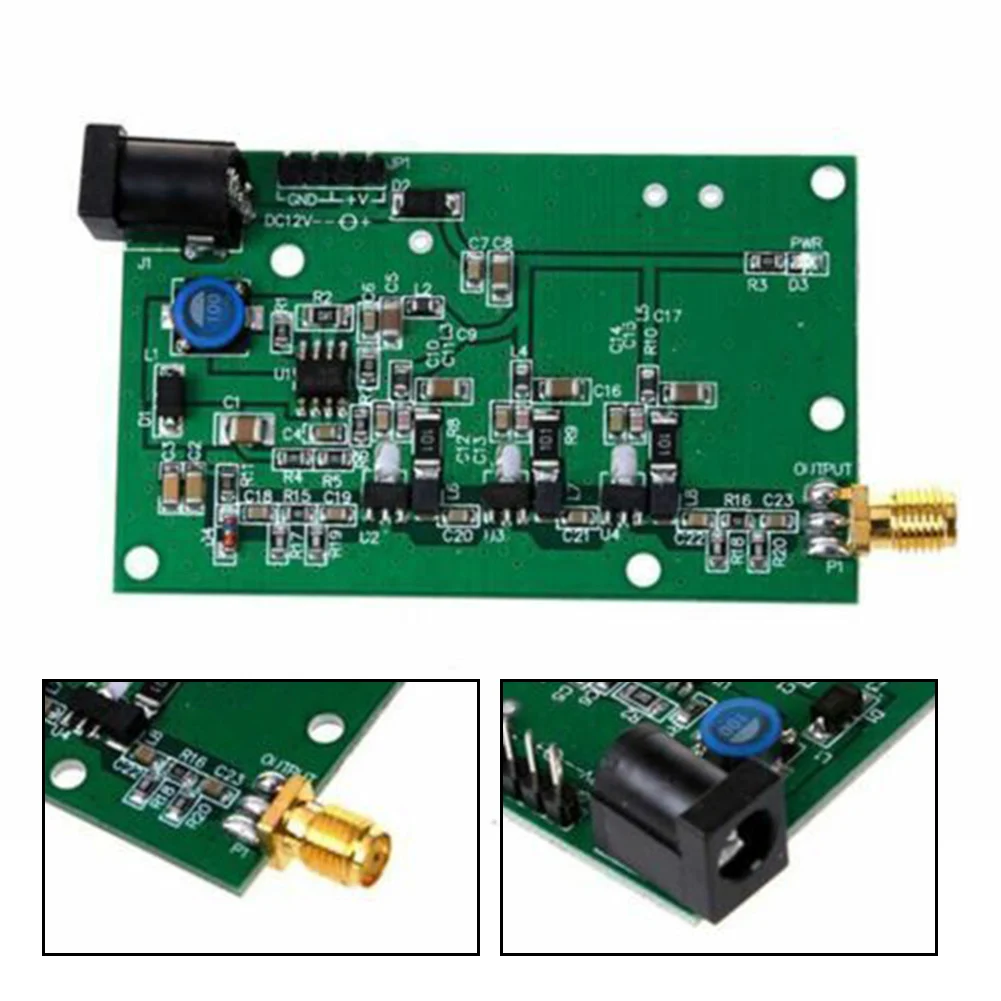 DC12V/0.3A Noise Source Simple Spectrum External Generator Tracking SMA Source Tracking Signal Generators For Arduino Module