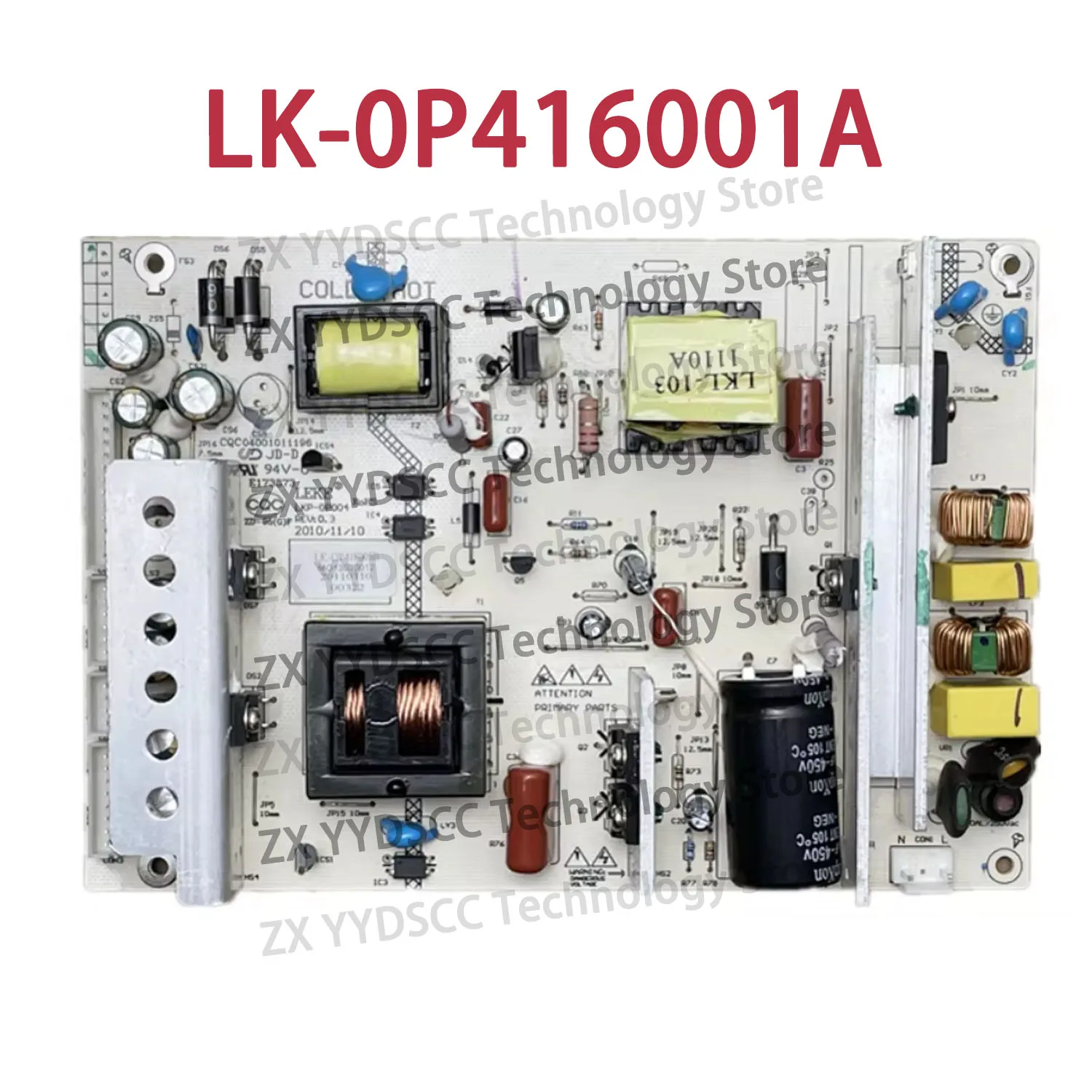 

LK-0P416001A CQC04001011196 Оригинальная плата питания телевизора SG32LT-3A-1 LK-0P416001A