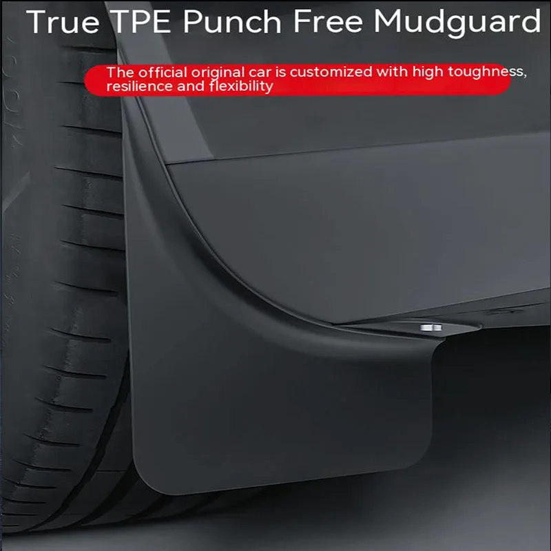 For Mercedes-benz GLA 2020-2021 Car Molded Mud Flaps Splash Guards Mudguards Front Rear Styling