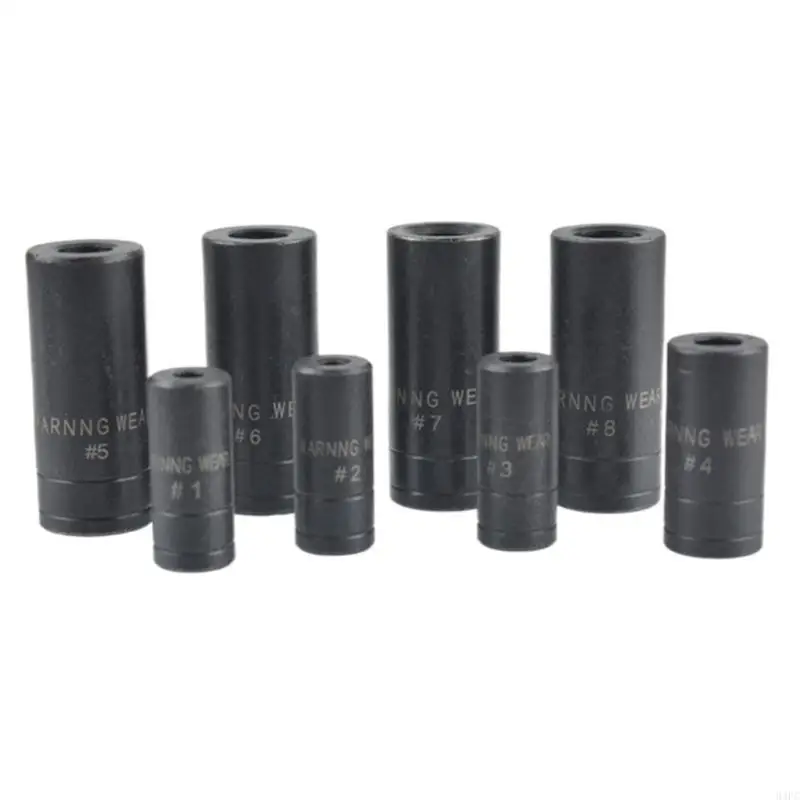 94pc 8pcs Deep Socket Head Hexágon Extensão manga