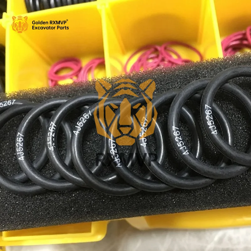 Wholesale High Quality Standard Series Excavator O Ring Kit Box for 4C4782 1 Piece Engineering Machinery 38.2*30*6.5