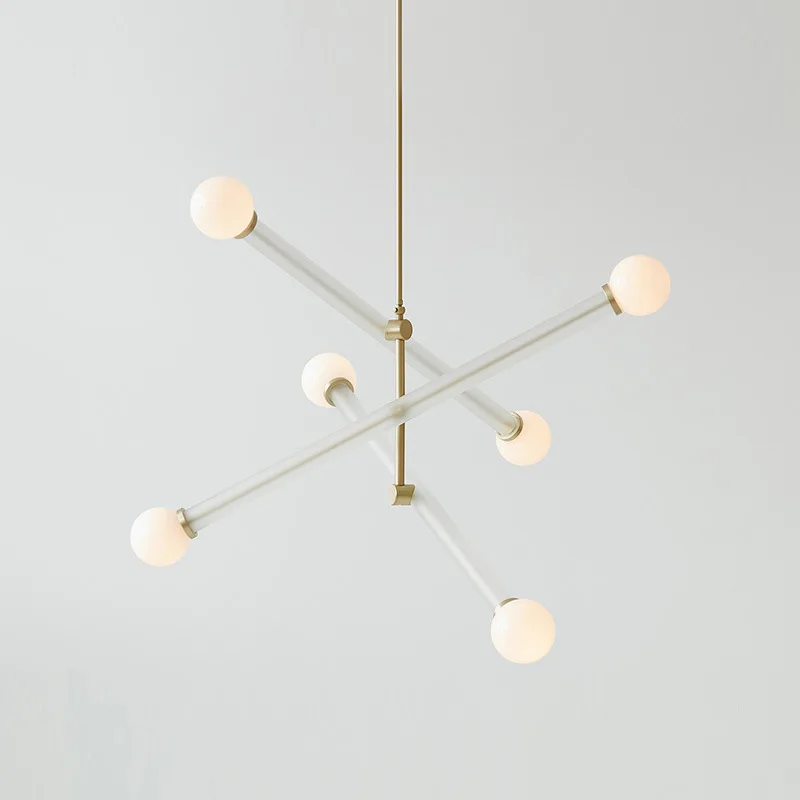 New Children's Room Light, Nordic Red Pendant Light, Study Room, Modern Creative Bedroom, Minimalist Design, Female Room