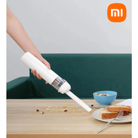 Xiaomi Mijia Cordless Vacuum Cleaner Portable Compact Dust Catcher Rechargeable For Car Computer Sofa Gap Cleaning
