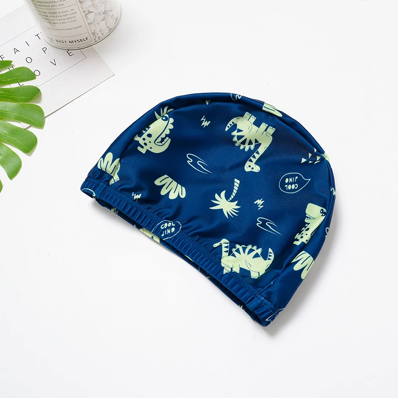 Cartoon Saber-toothed dragon Swimsuit for Kids boys Quick-drying Coach Recommended for Trainning BeachWear Set