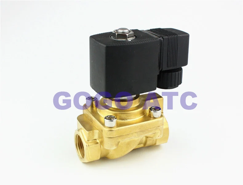 Elettrovalvola JT5241015 Blowing machine high pressure solenoid valve 1/2'' Air compressor Injection machine valve Water valve valve 32 Pneumatica — dettaglio 3