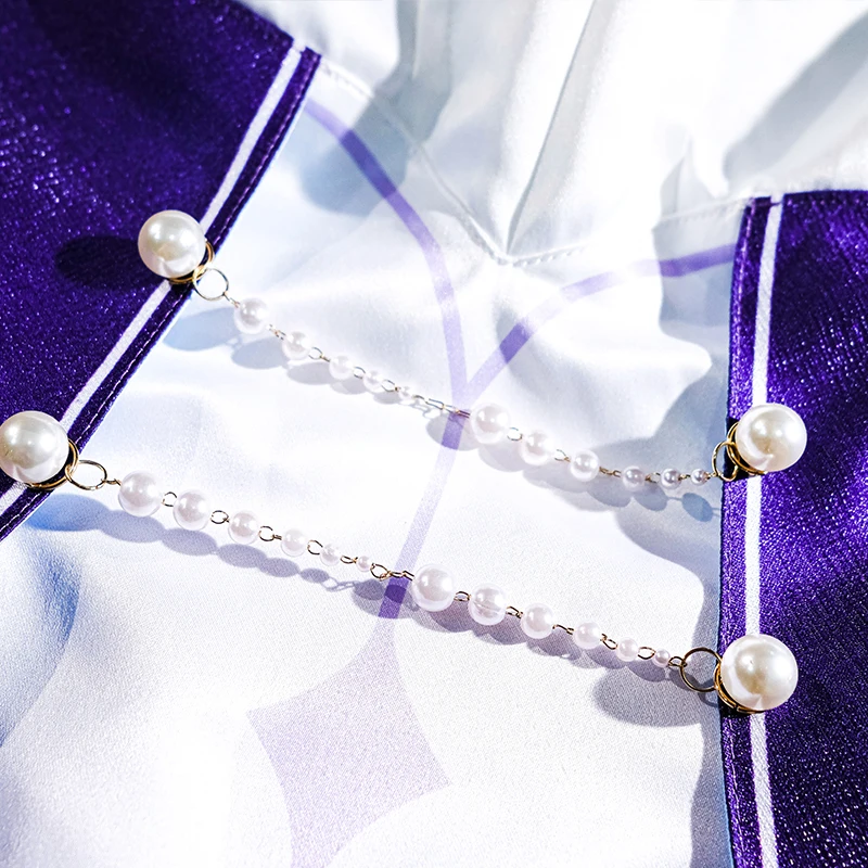 ROLECOS Original Honkai Star Rail Fanart Little Cat Series Robin disfraz de Cosplay elegante vestido de fiesta de satén para boda para mujer