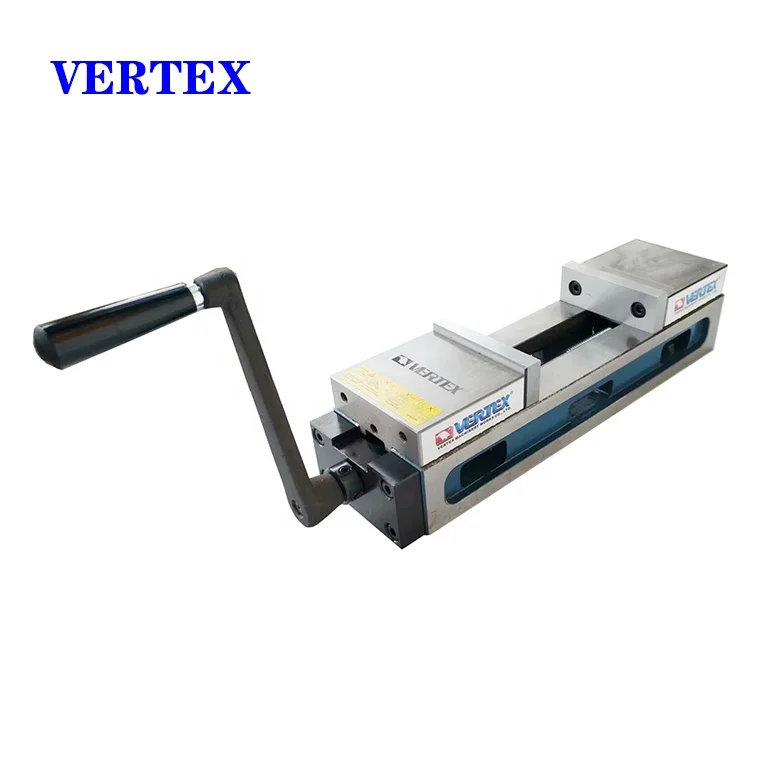 VERTEX Milling Machine Self-centering Vise VCV-44 Compound Precision  Open 185MM