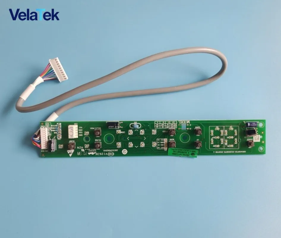 

Новинка для Haier, экран дисплея, кнопка, плата дистанционного управления, приемная плата 0011800607D, плата дисплея