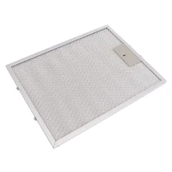 1 pz Cappa da cucina Filtro di ricambio Ventilazione Aspiratore in alluminio Cappa Filtro per grasso Estrattore da cucina 350x285x9mm