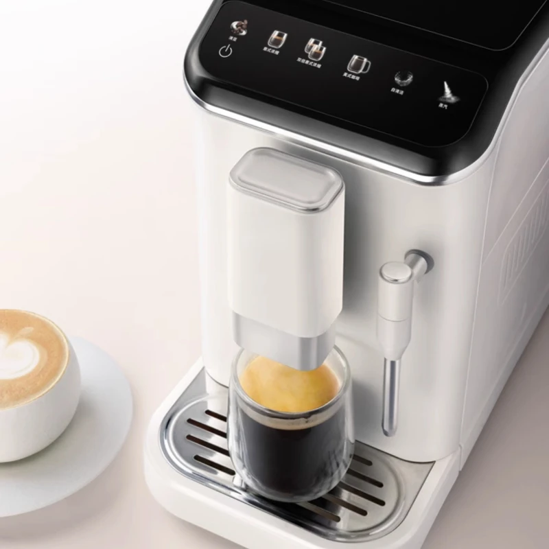 

Automatic coffee machine Small household American latte Office grinding milk foam latte all-in-one machine