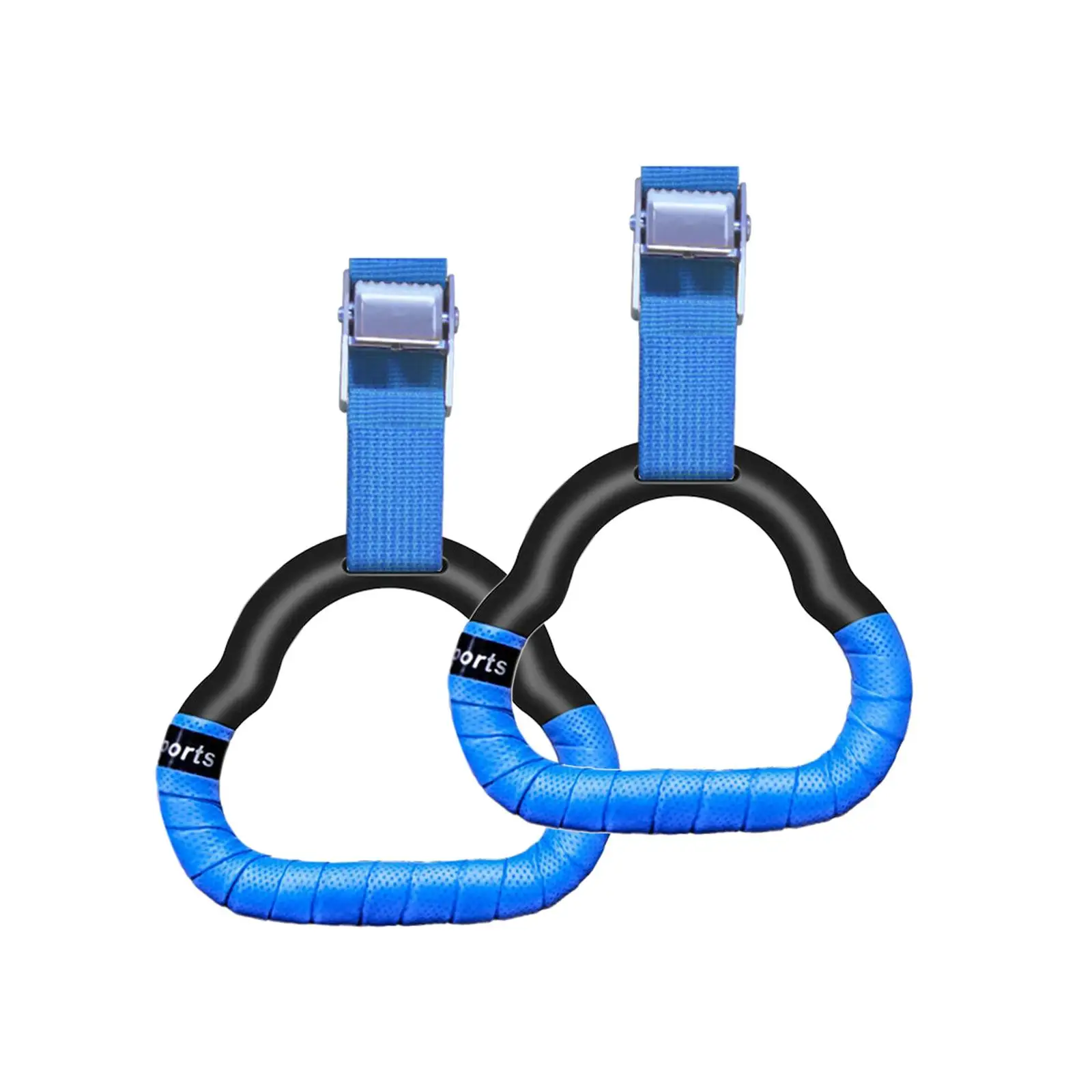 Gymnastics Rings Gym Ring Non Slip Training Pull up Rings Training Rings for Fitness Equipment Workout