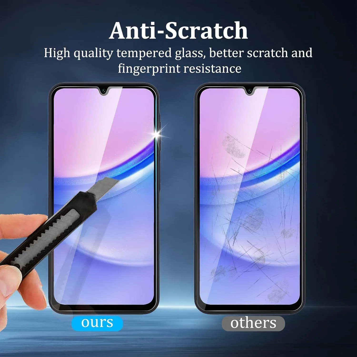 

4-in-1 Screen Protector for Galaxy S25 Ultra Glass for Galaxy S25 Plus S25 FE Tempered Glass for Samsung S25Ultra Lens Film