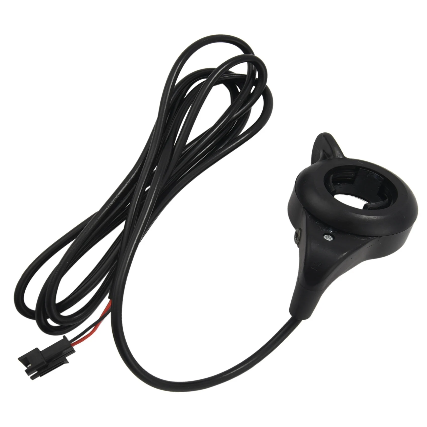 AB33-2X Ebike Electric Bicycle Thumb Throttle, FT-21X Finger Throttle Accelerator, Speed Control 12-72V Universal