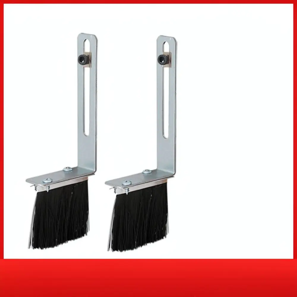 Edge Bander Dust Cleaner Brush Professional Woodworking Tool PP Bristle Strip For Automatic Laminate Surface Polishing