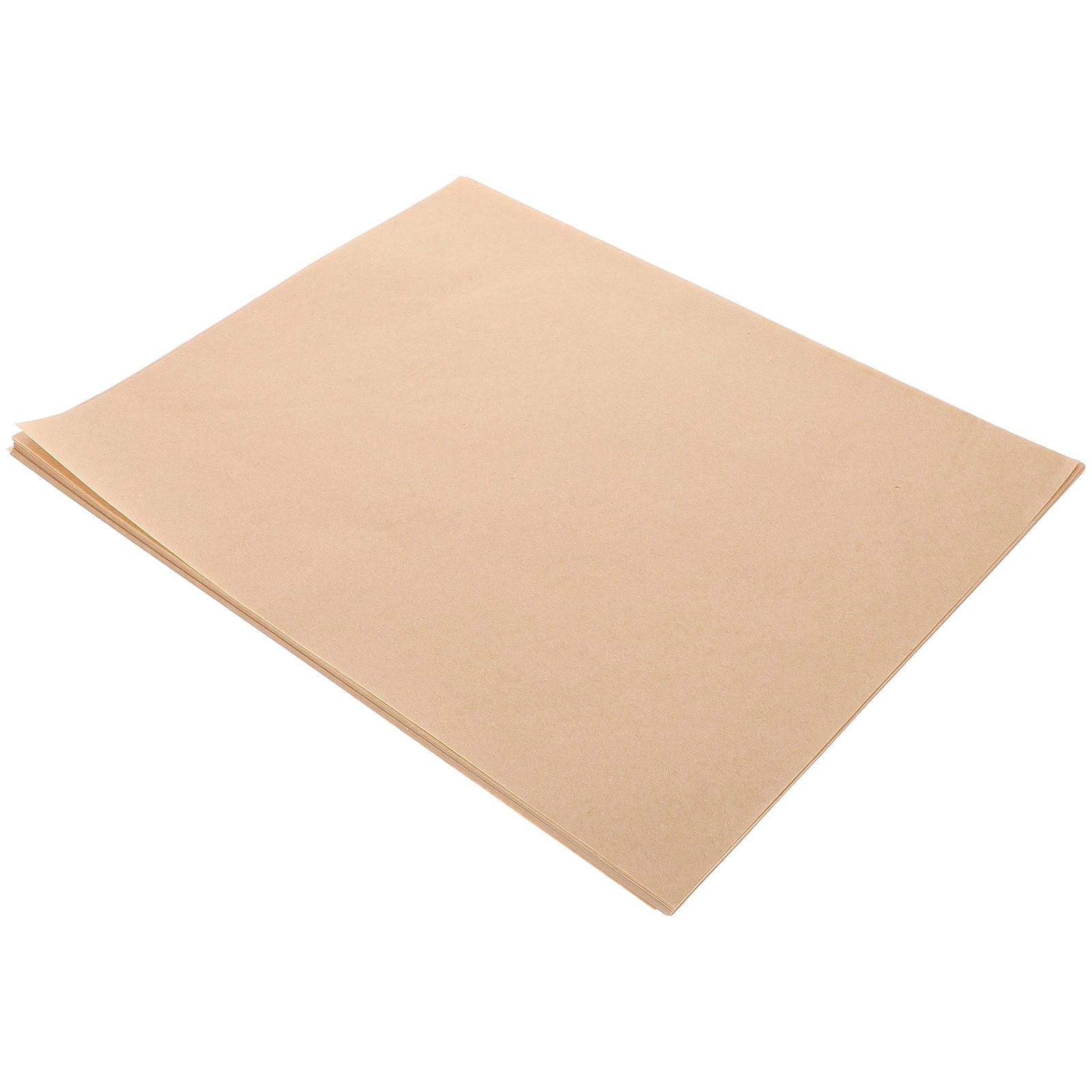 

100pcs Baking Paper 25x20cm Food Basket Liners Wax Sheets Oil Resistant Natural Parchment Greaseproof Sandwich Wrappers Burger