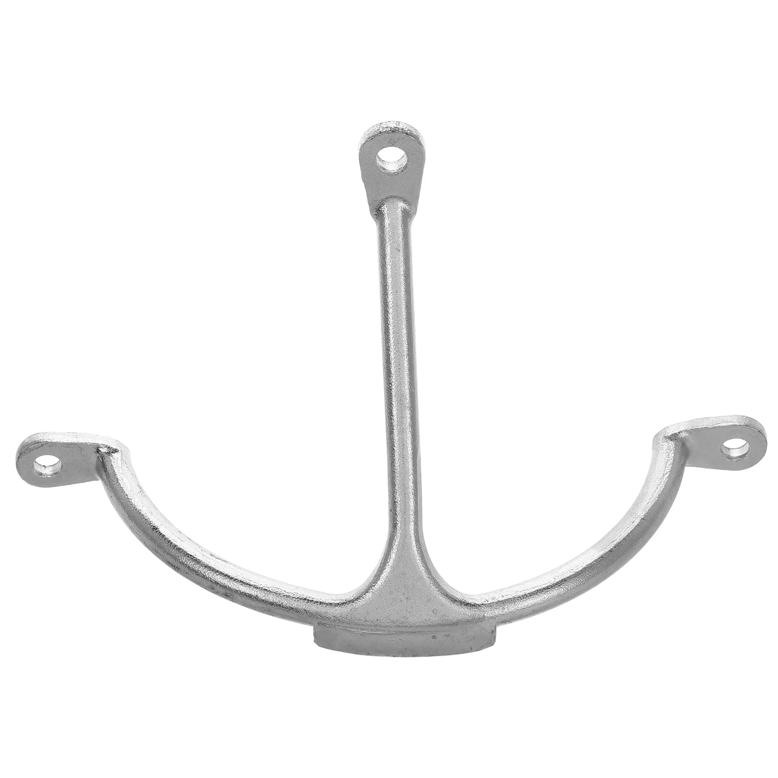 

Heavy Duty 3-Prong Stainless Steel Bracket for Rv Boat Mounting Grade Support Brackets Reliable Multi Vehicle Use