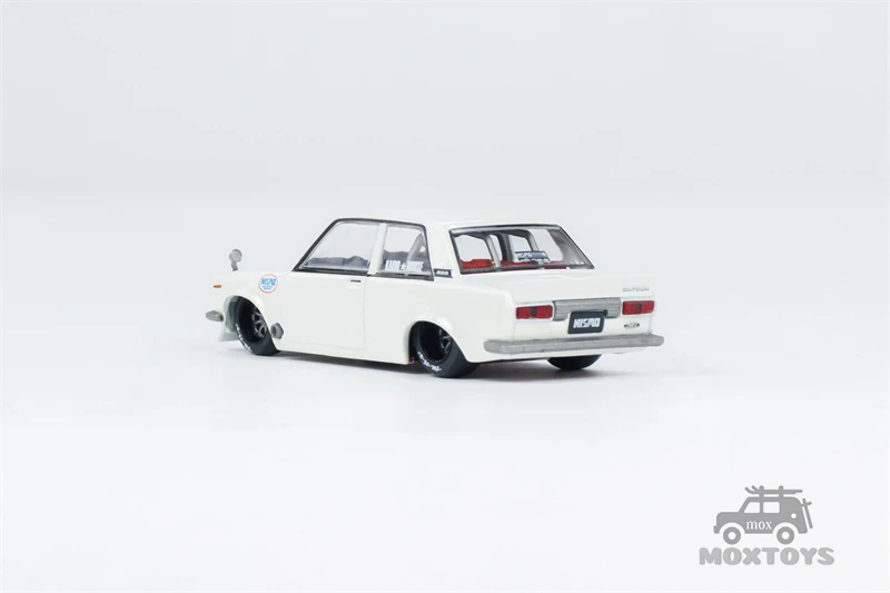 Kaido House x MINI GT 1:64 Datsun 510 Street Nismo V2 Diecast Model Car