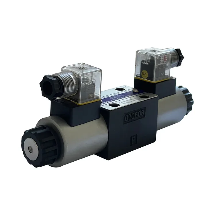 4WE6 Double Solenoid Wholesale Safety Hydraulic Valves Directional Control Valve Proportional Vannes Hydraulique