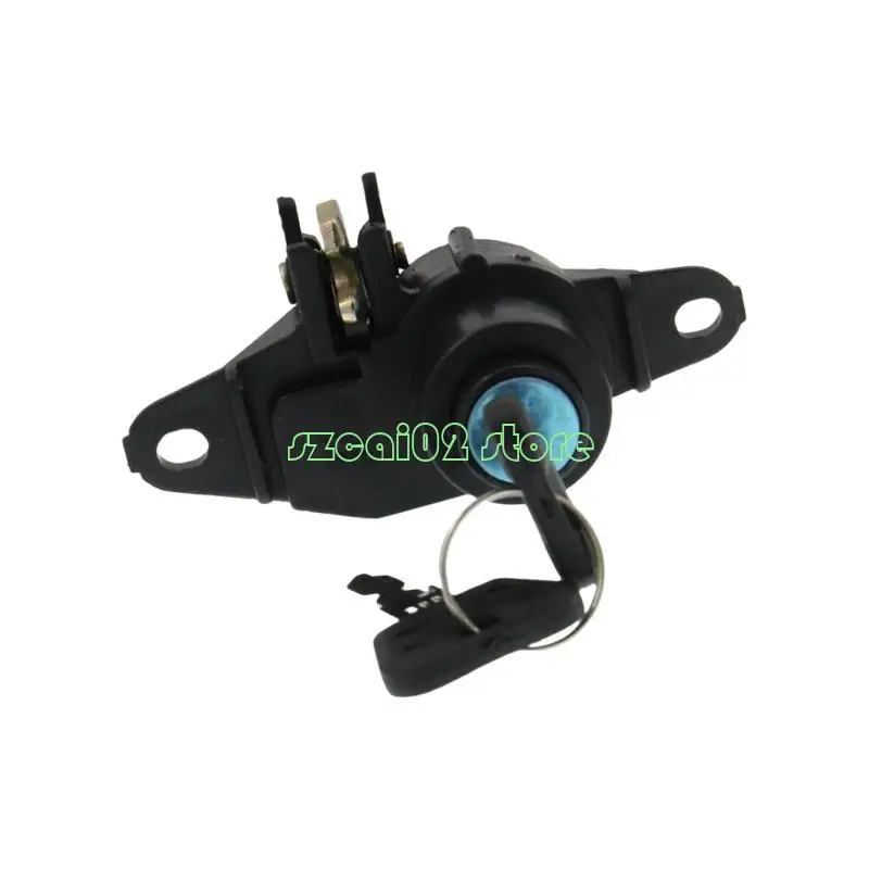 

400B Ergonomic Key Design Motorcycle Trunk Lock Weather Resistant Motorbike Storage Lock for Convenient Access & User Comfort