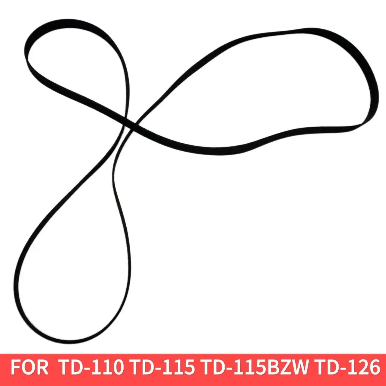 Record Player Turntable Drive Belt Fits THORENS TD-115 TD-115BZW TD-126 TD-110