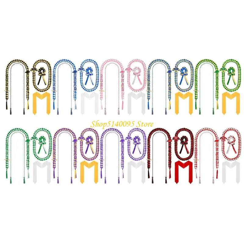 

DXAE поздравляю аспирантуру, выпускные выпускные ожерелья, выпускные камни для выпускных пояс