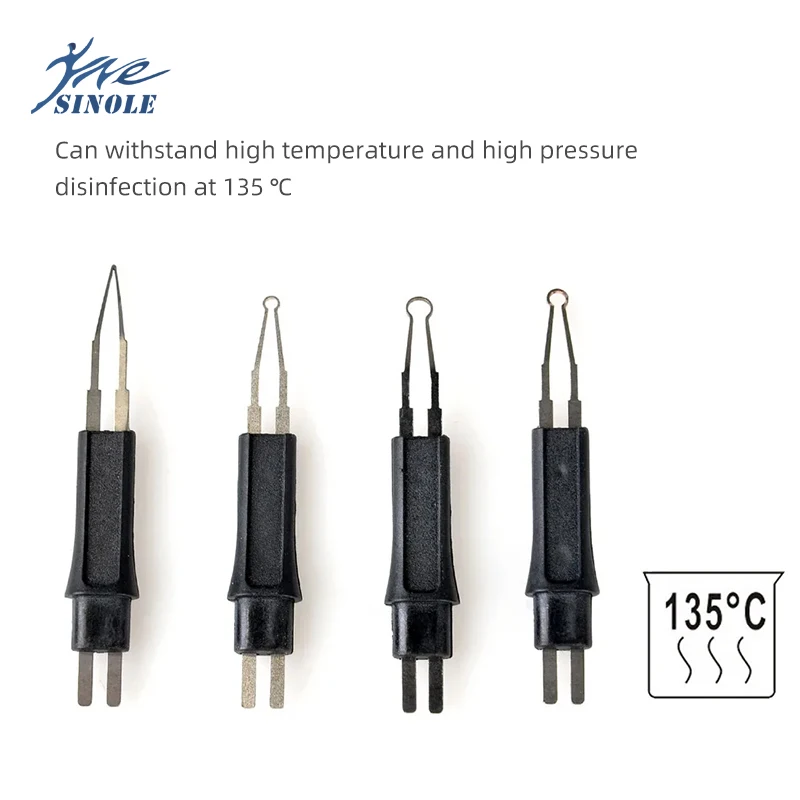 4pcs/Pack Dental Heated Gutta Cutter Tips For Gutta Percha Point Heating Cutter Tooth Gum Endo Obturation System